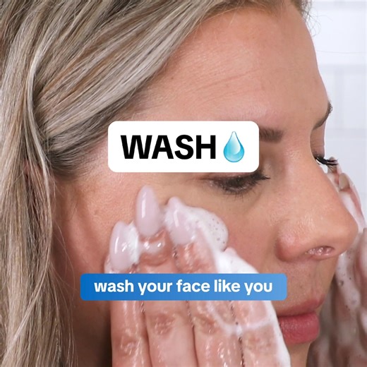 6.4K views · 34 reactions | Get 3X the clean in three easy steps. Just Soak, Activate, Wash! | Olay | Facebook