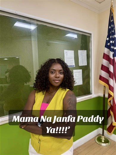 Mama Na Janfa Paddy | paddy