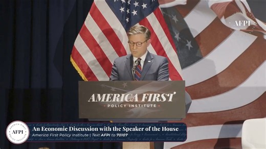 14K views · 1K reactions | President Trump built the greatest economy in the history of the world. Every demographic was succeeding, and the formula was simple: we produced energy at home, cut regulations, reduced bureaucracy & changed the tax code so Americans could keep more of their hard-earned money. | Speaker Mike Johnson | Facebook