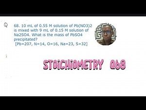 Q68 | Stoichiometry Made Easy | Step by Step Guide for Beginners (2025)| With Practice Problems