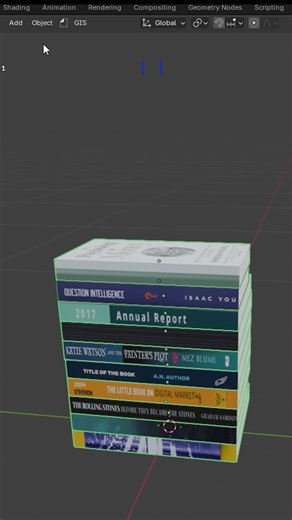 Stop Rotating Objects Manually in Blender
