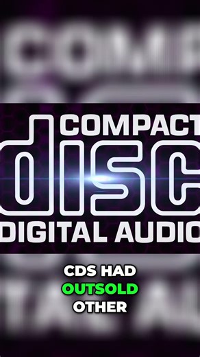 CD Revolution: How CDs Changed Music Forever #shorts