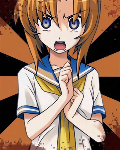 Creative Rena Ryuugu Edit from Higurashi: A Must-See!
