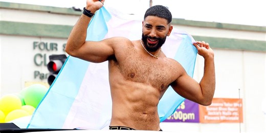 ​Laith Ashley dishes on 'very, very gay' Revry series 'Unconventional​'