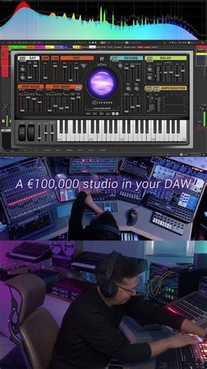 18 Analog Synths in One Plugin 👀 #producer #sounddesign