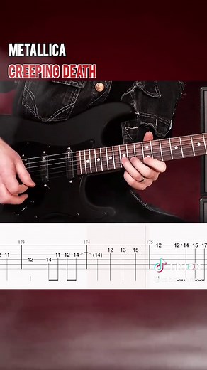 Mastering the Creeping Death Guitar Solo by Metallica