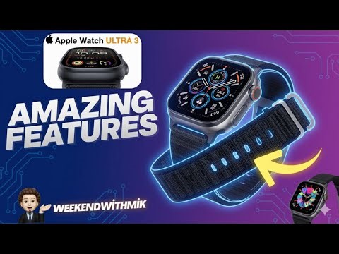 Apple Watch Ultra 3 Unboxing | Alpine Watch Strap | iPhone Pairing Guide | Stunning Watch Faces