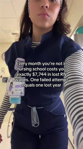 Avoid Nursing School Delays: Save $7,744 Monthly