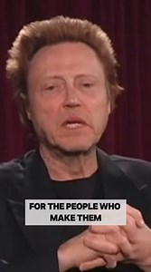 Christopher Walken breaks down the careful calculus of casting & why dependability matters most in film. For our final LEGACY Collection #OscarWinners episode watch Christopher’s 2003 Career Retrospective now: https://youtu.be/ffK1ps2LElU | SAG-AFTRA Foundation