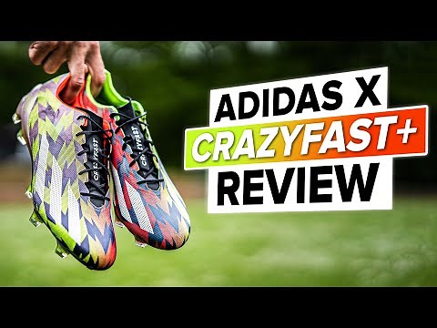 adidas X Crazyfast+ review - actually next level