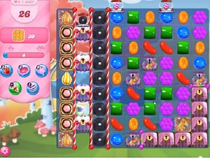 Tips and Walkthrough: Candy Crush Level 4567