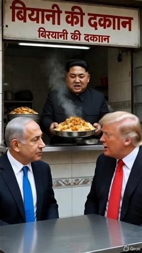 Trump se dhulwaya bartan 😅😅😅😅😅😅😅🦓 Kim Jong un #topviralsk #funny #ai #shorts