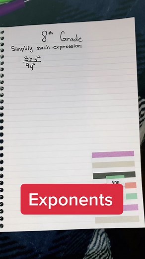 #impactmath #impactmath19 #8thgrade #mathhelp #middleschoolmath #exponents