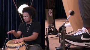 Here’s the very first exercise from our Independence Masterclass with Roberto Jr Vizcaino-- a simple but essential exercise to help us get comfortable with the eighth note grid! • Click to watch the Full Masterclass FREE: CongaChops.com/masterclass-previews-rv • Aquí les compartimos el primer ejercicio de la Masterclass de Independencia con Roberto Jr Vizcaino-- un ejemplo simple pero esencial para dominar la subdivision de corcheas! • Haz clic para ver la Masterclass completa de GRATIS: CongaCh