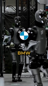 304K views · 2.1K reactions | Roboti FIGURE 02 ovládli továrnu BMW! Míří i do našich domovů? 﫢 #ai #figure02 #robot #technologie #inovace #umelainteligence #openai #humanoid #robotika #airobot #figurerobotics #prulom #tech #bmw #nvidia #microsoft #chatgpt #cz #cesky #technovinky #novinka #optimus #tesla #kratkevideo | FutureCast: technologie zítřka | Facebook