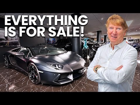 CARS, ART, WATCHES & WINE! LUXURY BOUTIQUE HAS IT ALL!