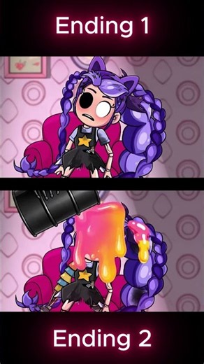 Cry For me: FIXING Broken Lily... But Something Went WRONG! (2 Endings)