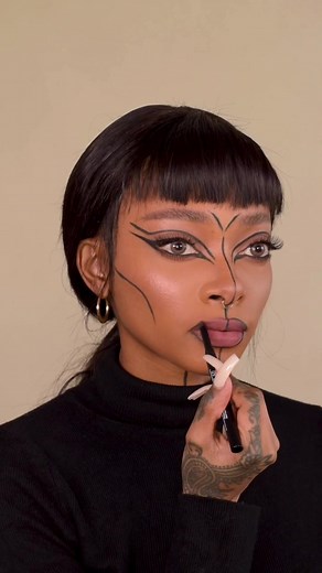 Tribal Cleopatra Makeup Tutorial