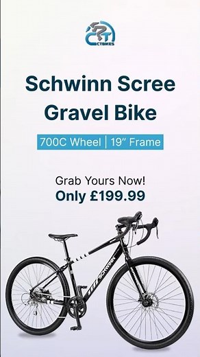 Schwinn Scree Gravel Bike – 700C Wheel, built for every adventure