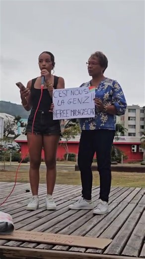 10K views · 168 reactions | ✊ La diaspora malgache à Saint-Denis se...