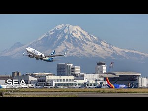 🔴LIVE Seattle Airport | SEA LIVE | Plane Spotting | (Terminal Plane Spotting)