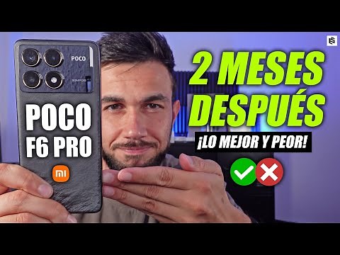 The BEST and WORST! 🤔 Xiaomi POCO F6 PRO: REVIEW after 2 MONTHS