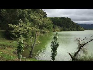 Furnas Lake Panorama @ Sao Miguel / Acores