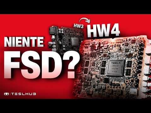 🚀 Tesla HW3 vs. HW4: What's Really Happening (and What They AREN'T Telling You)