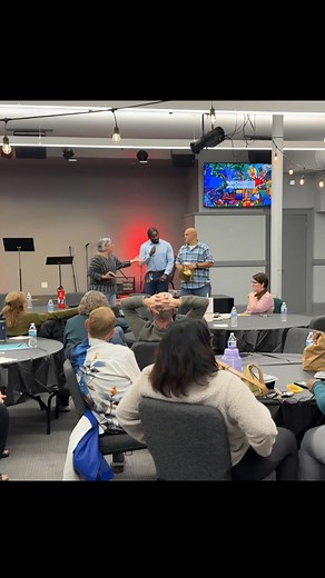 Thank you for serving. The Chili and Soup was fantastic. Way to go Tomme. If your Life Group, Connection Group wants a fun way to serve. Reach out and we can work together to have a fun night. Change Course #blessed #gratefulheart | Bobbi Phillips
