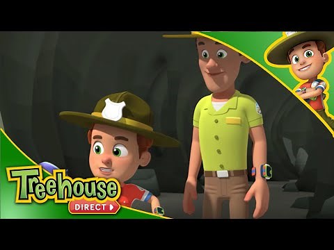 Ranger Rob Clips! | Yeti Nature Cave Trail | New Show on Treehouse!