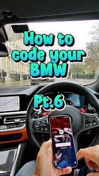 How to code your BMW using BimmerCode Part 7 - Instrument Cluster #bimmercode #carcoding #carmods