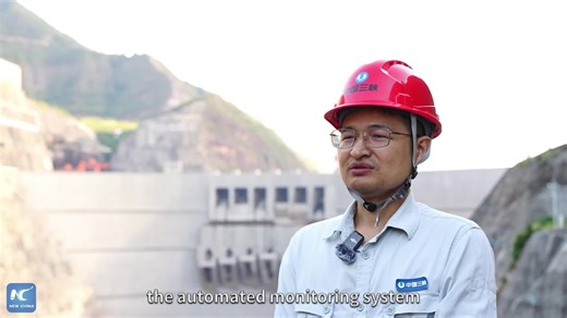 4.9K views · 59 reactions | With over 10,000 sensors running a check-up every 5 minutes, it's like the Baihetan Hydropower Station has its own on-call doctor! Learn all about the high-tech safety system that has been a game changer for China's second-largest hydropower station | China Xinhua Sci-Tech | Facebook