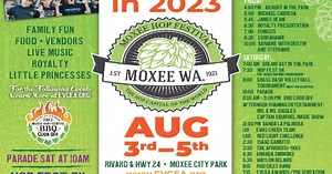3 days of fun on tap at Moxee Hop Festival