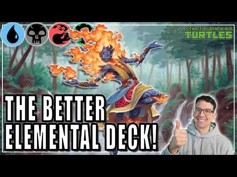 This 4C Elementals Deck Is Way Stronger Than I Expected! | Standard MTGA Gameplay #mtgarena #mtg