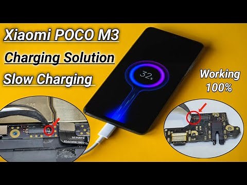 Xiaomi Poco M3 Charging Problem | Poco M3 Charging Issue Fix | Poco M3 Slow Charging
