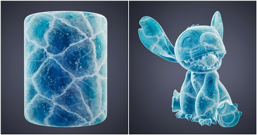 Ice Shader With Realistic Depth In Unreal Engine 5