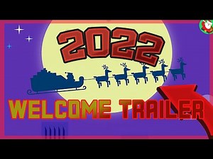 Google Santa Tracker - 2022 Welcome Trailer - Stream Exclusive Video