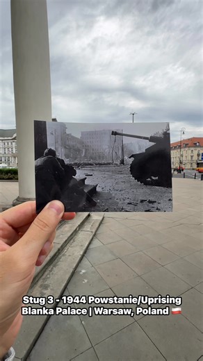 2.1K views · 36 reactions | Stug 3 - 1944 Powstanie/Uprising #poland #history #worldwar2 #warsaw #war #likesforlike #ww2 #worldwar danzig #germany | Warsawpl365 | Facebook