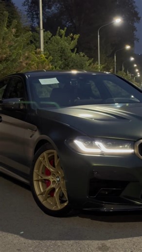 BMW M5 CS — built different. | Redline Exotics | #shorts #bmw