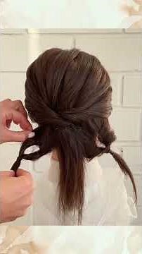 Easy Short Hair Hairstyle Tutorial