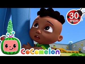Cody Learns To Say Goodbye | Cody and Friends! Sing with CoComelon - Videos For Kids