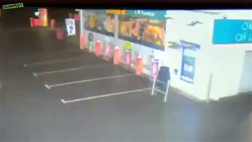 Thugs used an excavator machine to Rob an ATM in the fuel station ⛽🥺🙆🫢