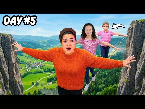 اخر شخص يتوقف عن السير يربح اصغر ايفون | جلجل راحت فيها