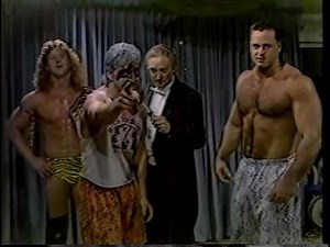 Christmas Night will be wild in Portland Wrestling!!