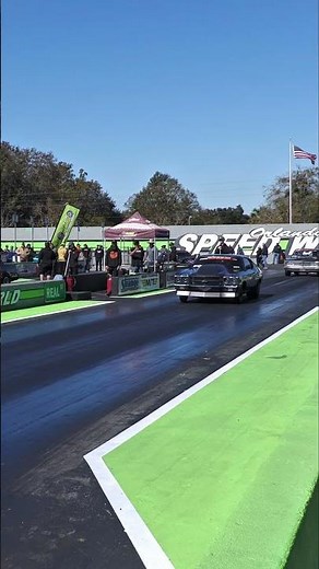 Duramax Diesel Chevelle Drag Racing at #sickweek 2026 #dragracing