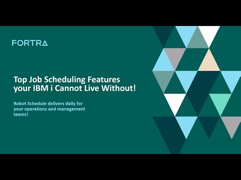Robot | 10 Job Scheduling Features Your IBM i Can't Live Without