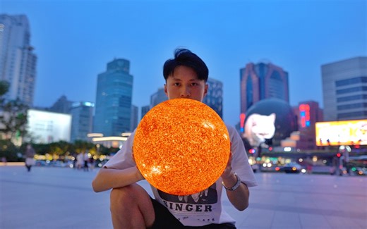 一个真实模拟带你了解，三体星系离我们到底有多远？