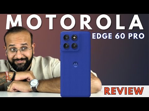 Motorola Edge 60 Pro Review: Redefining Mid-Range?