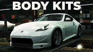 极品飞车：世界在线 所有车辆车体改装套件 #赛车游戏 #Need for Speed World #改装车