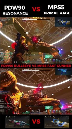 ONCE HUMAN LEA LAB PDW90 vs PRIMAL RAGE Which is Best Weapon?🥶#oncehuman